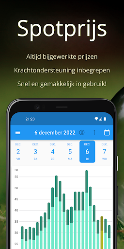 Spotprijs elektriciteitsprijs PC