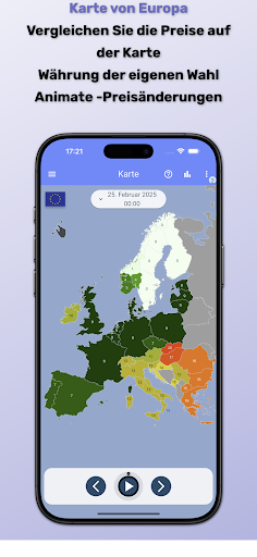 Der Spotpreis (Strompreise) PC