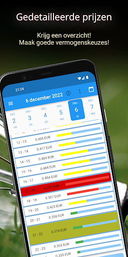 Spotprijs elektriciteitsprijs PC