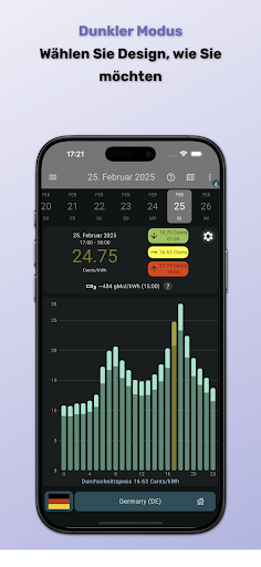 Der Spotpreis (Strompreise) PC