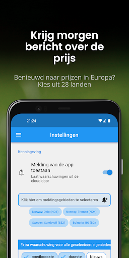 Spotprijs elektriciteitsprijs PC