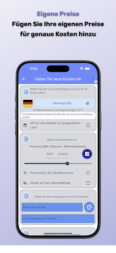 Der Spotpreis (Strompreise) PC
