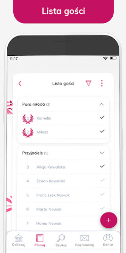 Planer ślubny - odliczanie dni PC