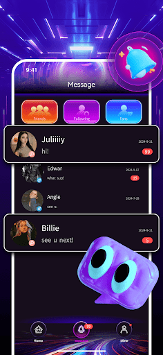 Weso Chat-Happiness Connection الحاسوب