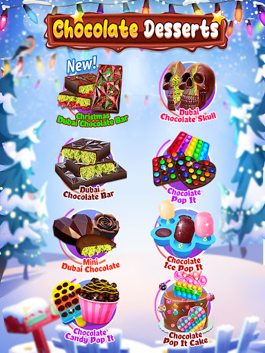 Chocolate Pop It Desserts PC