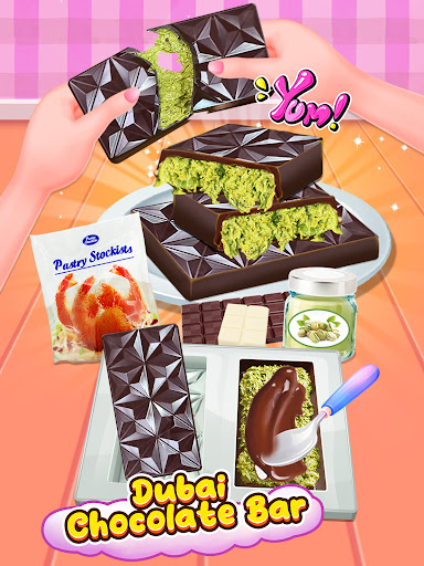 Chocolate Pop It Desserts ПК