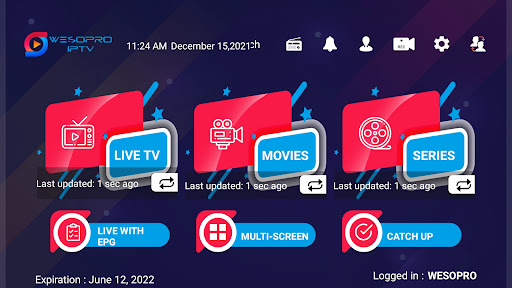 WESOPRO IPTV PRO