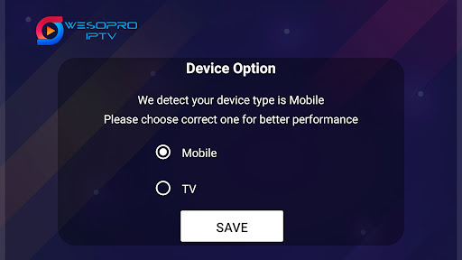 WESOPRO IPTV PRO PC