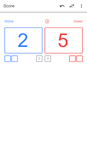 Volleyball Score Simple PC