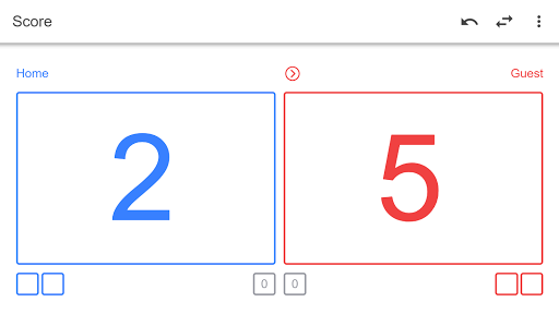 Volleyball Score Simple PC