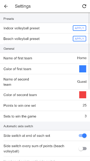 Volleyball Score Simple PC