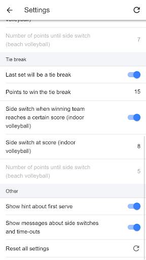 Volleyball Score Simple PC
