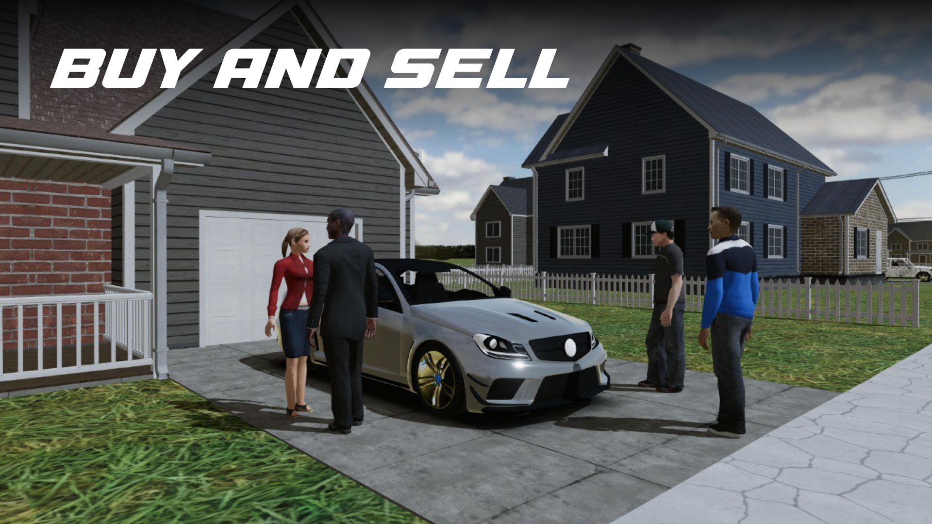 Car Sale Simulator 2023 PC