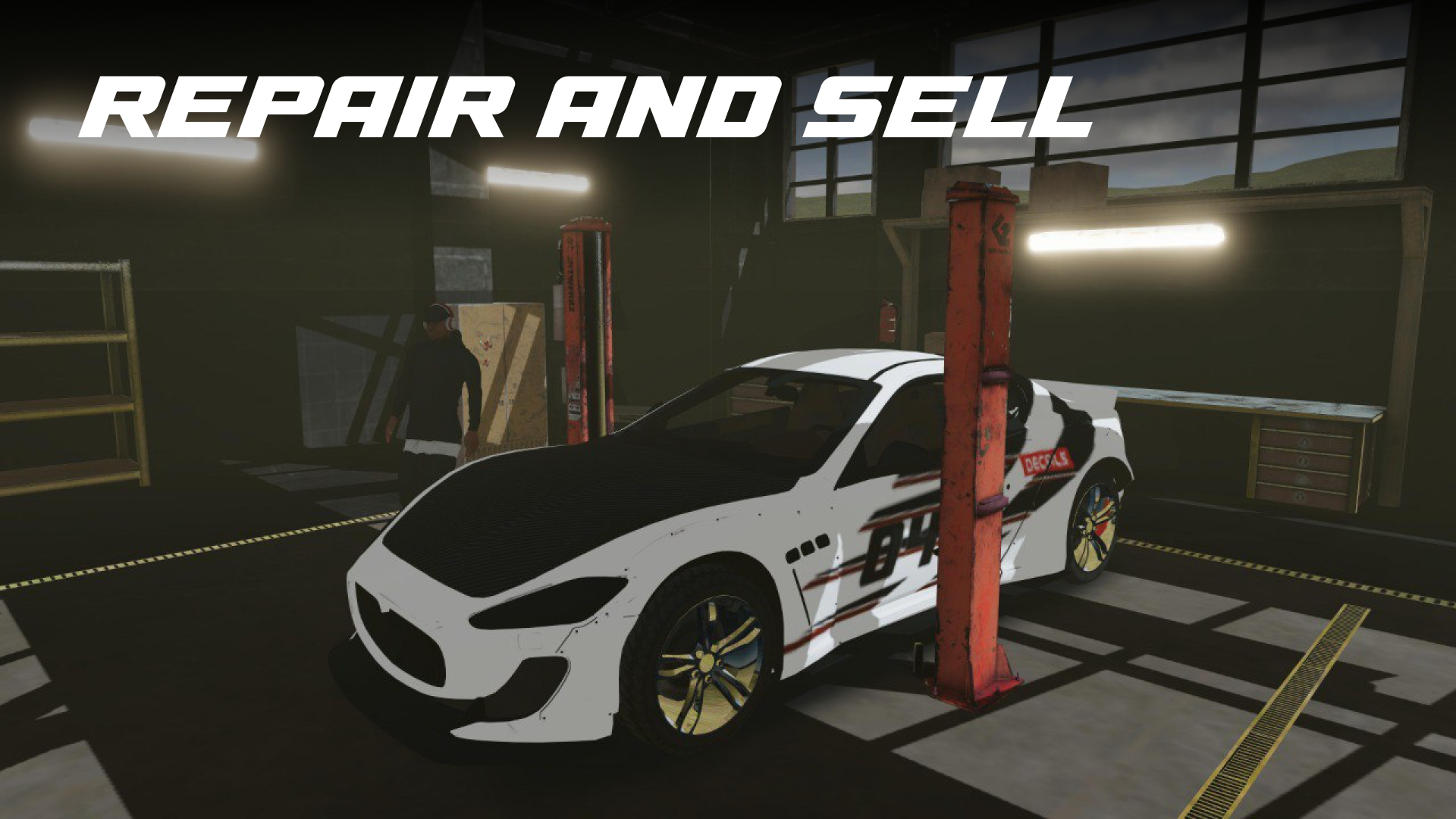 Car For Sale Simulator 2023 PC