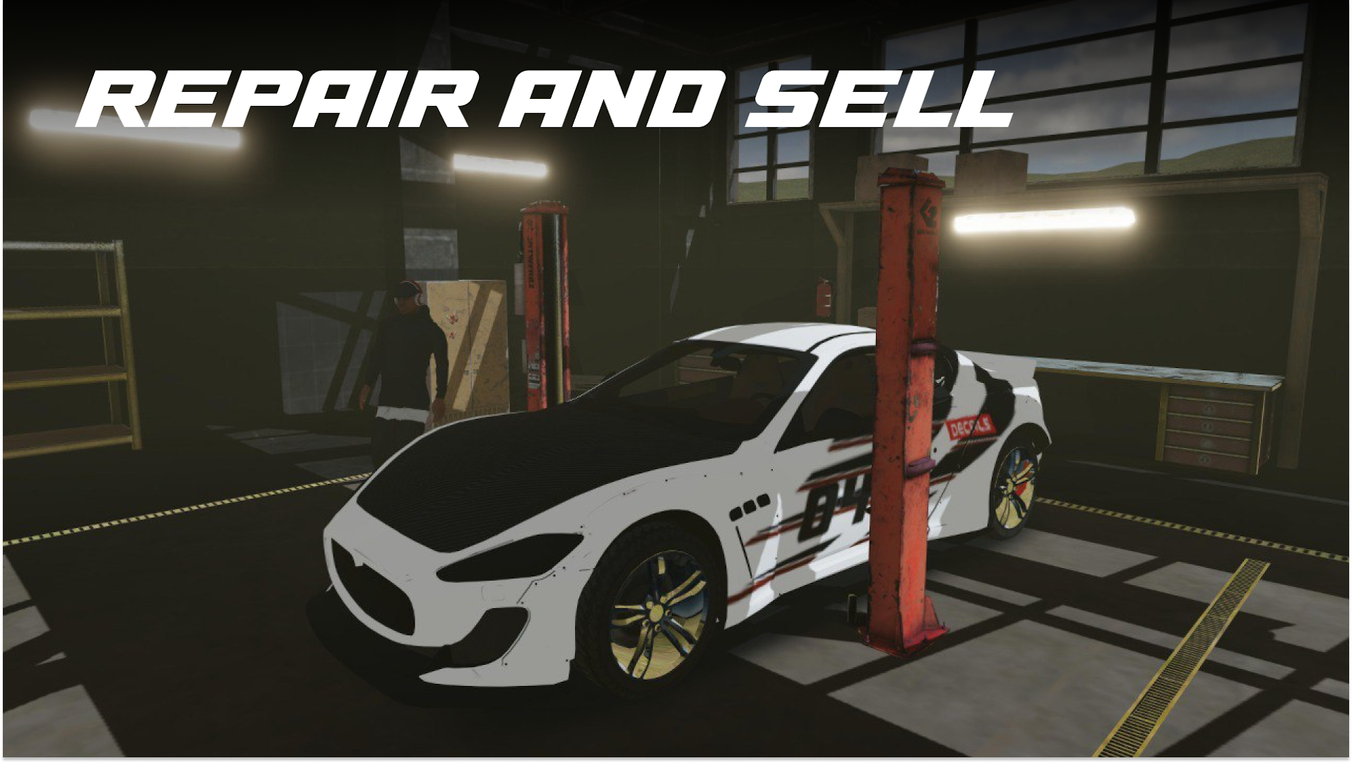 Car For Sale Simulator 2023 ПК