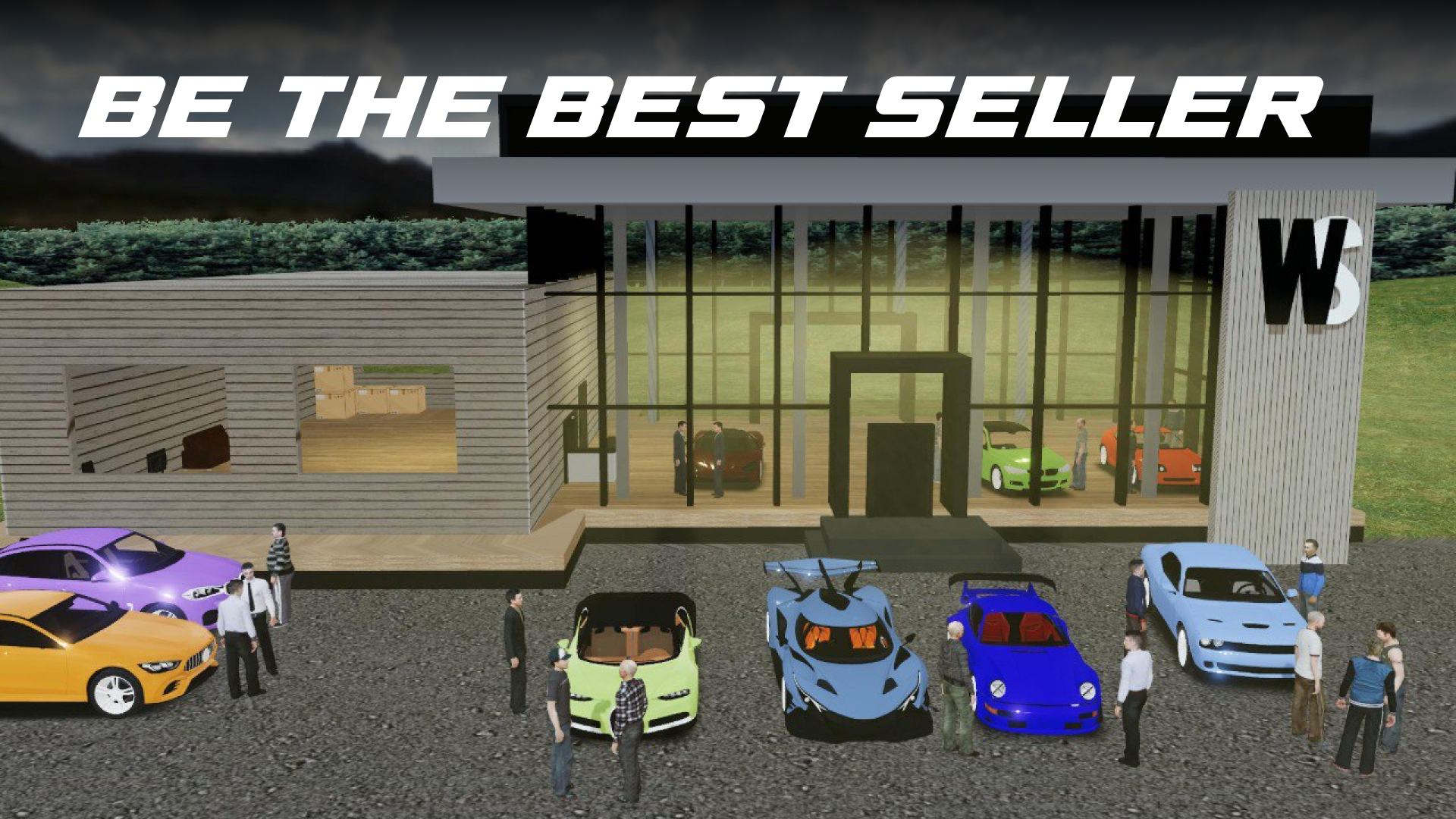 Car Sale Simulator 2023 PC