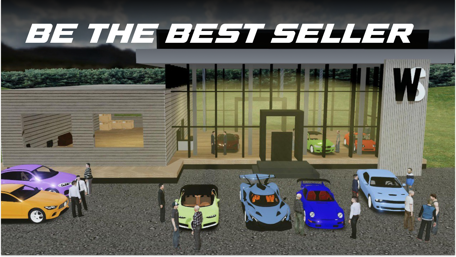 Car For Sale Simulator 2023 ПК