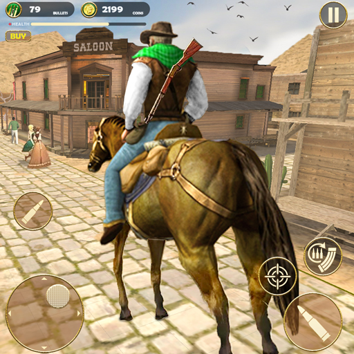 Western Gunfighter Cowboy Game