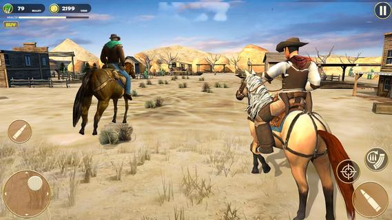 West Cowboy Game : Horse Game PC