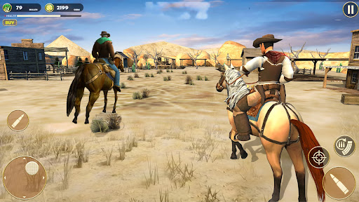 Horse ウエスト カウボーイ ゲーム 馬のゲーム PC版
