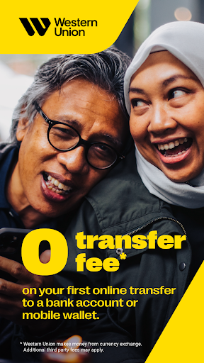 Western Union Money Transfer الحاسوب