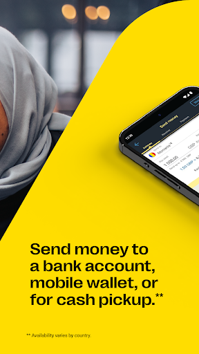 Western Union Money Transfer الحاسوب