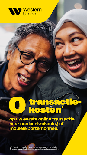 Western Union Geld overmaken PC