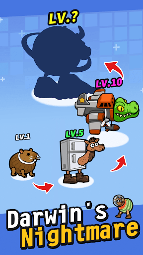Brainrot Go！Merge Game