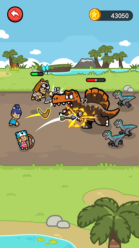 Dino Catch:Merge Time