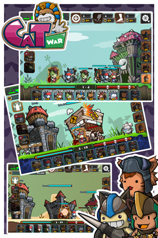 Cat War PC