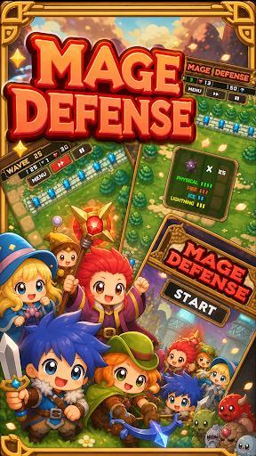 魔法使いディフェンス