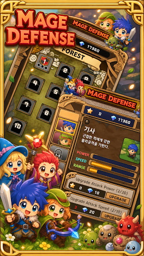 魔法使いディフェンス