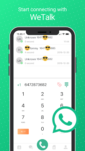 WeTalk- WiFi Calling & Texting পিসি