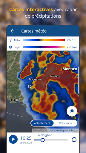 meteos24: radar, météo France PC