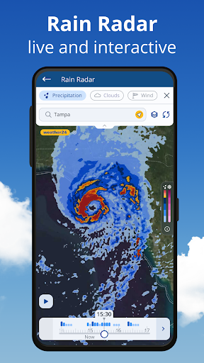 weather24: Forecast & Radar电脑版