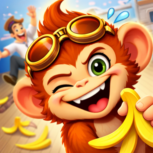 Tricky Monkey: House Prankster PC