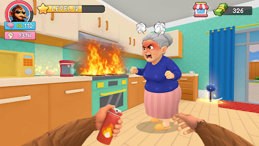 Tricky Monkey: House Prankster PC