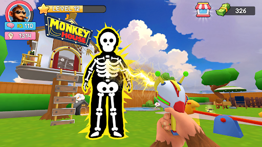 Tricky Monkey: House Prankster PC