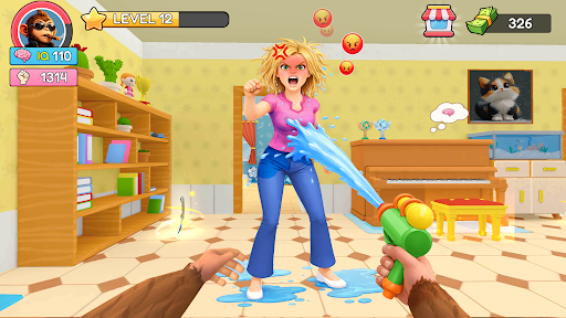 Tricky Monkey: House Prankster PC