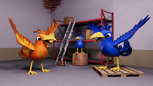 Bird Monster Life Challenge 5 PC