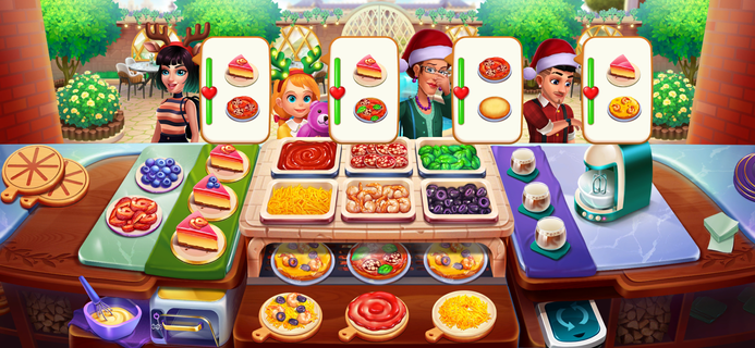 Cooking Wonderland: Chef Game PC