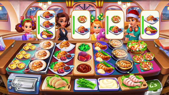 Cooking Wonderland: Chef Game