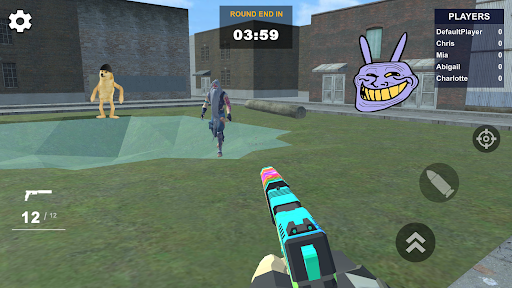 Meme Shooter in Sandbox Mods para PC