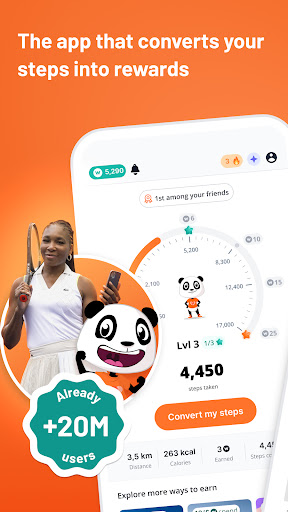 WeWard - Walk & Earn Rewards