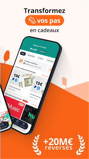 WeWard : Gagnez en marchant