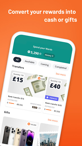 WeWard - Walk & Earn Rewards PC