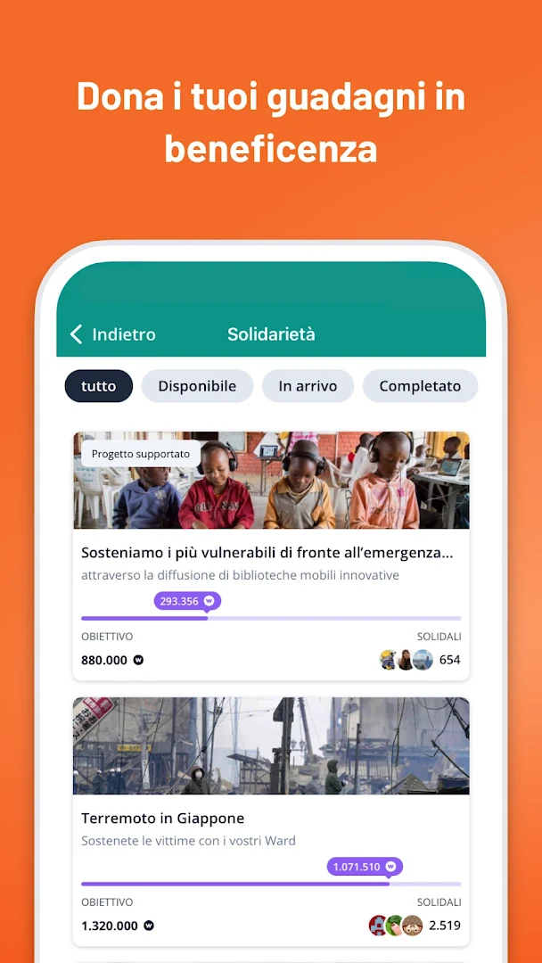 WeWard: guadagna camminando PC