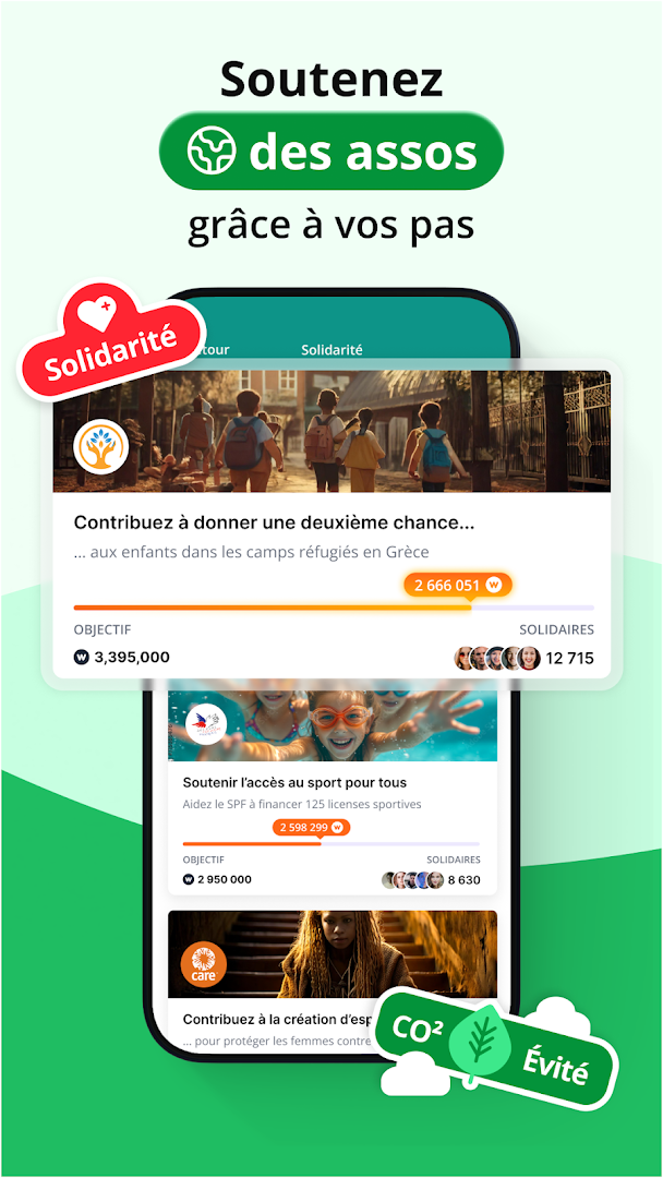 WeWard : Gagnez en marchant PC