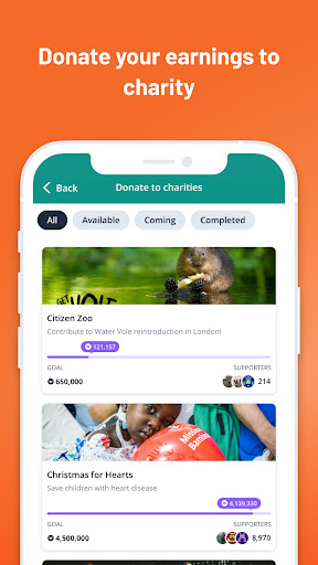 WeWard - Walk & Earn Rewards
