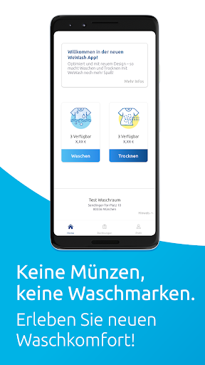 WeWash – Smart per App waschen PC